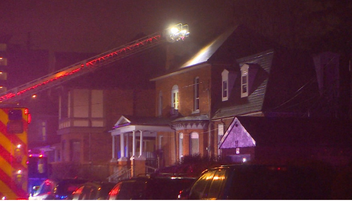 Hamilton house fire leads to estimated $200K in damages