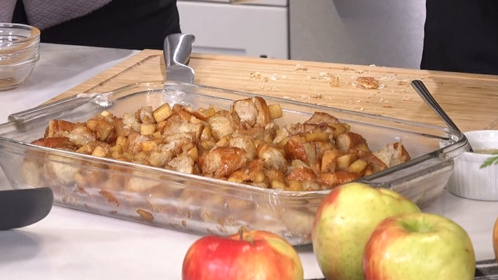 Apple Fritter Casserole