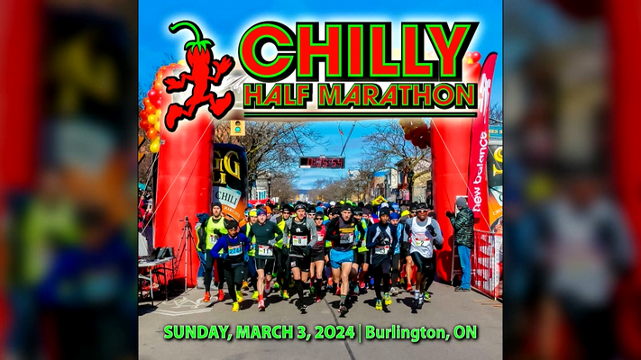 Chilly Half Marathon