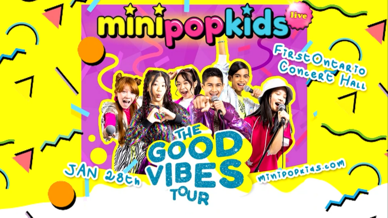 Mini Pop Kids Live - Good Vibes Tour!