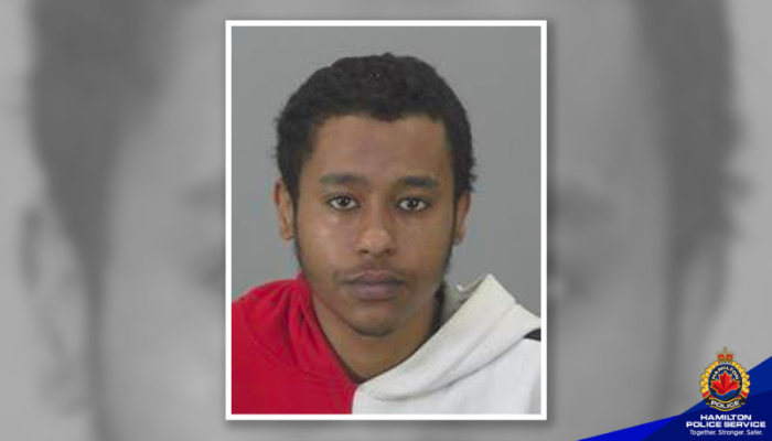 wanted man Hamilton shooting