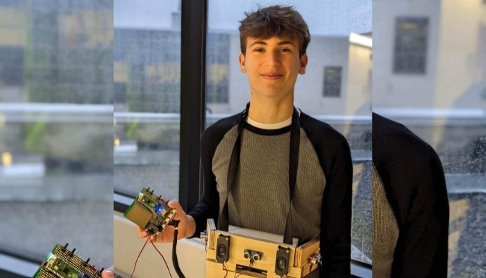 St. Catharines ‘biomedical inventor’ teen wins big in Ingenious+ Challenge