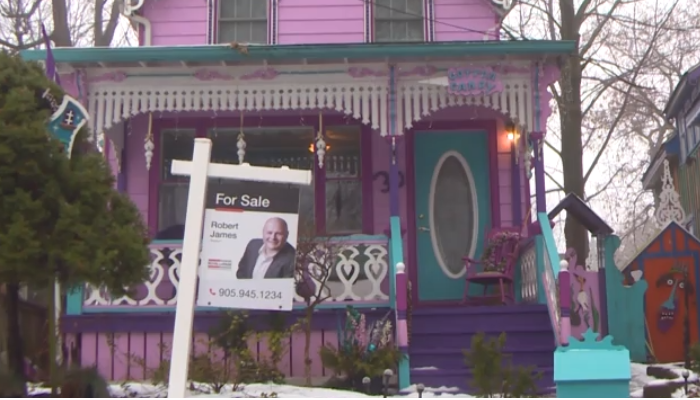 Historic ‘painted lady’ home up for sale in Grimsby