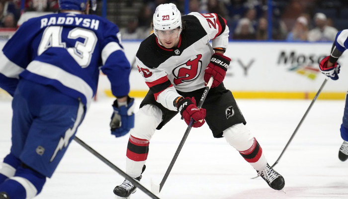 Lawyers say Devils forward McLeod charged in 2018 sexual assault case