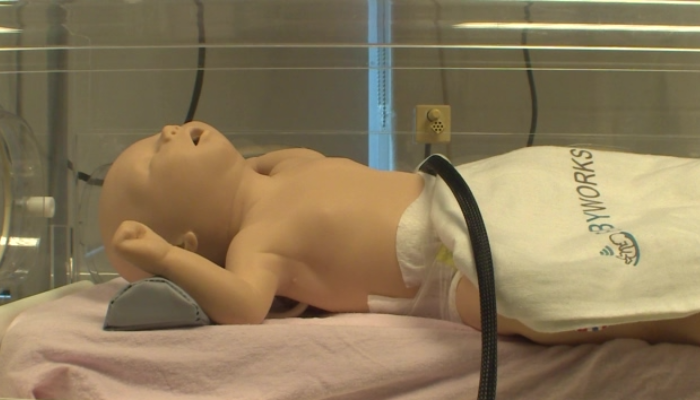 New baby simulator launches for Mohawk College medical students