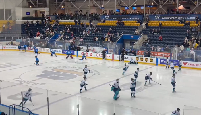 Professional Women’s Hockey League officially kicks off in Toronto