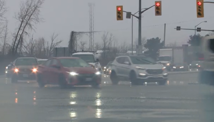 Drivers warned to travel safely amid wet winter weather