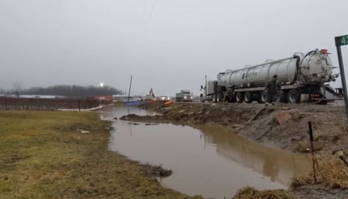 Cleanup continues 2 weeks after tanker rollover on QEW in Beamsville