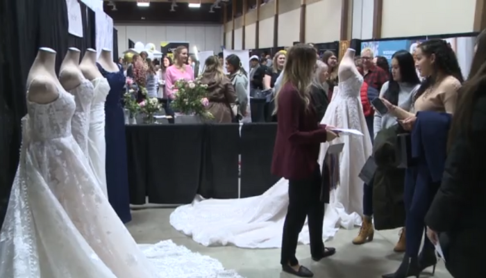 Ancaster Fairgrounds host first wedding show of the year