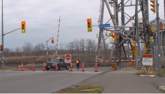 Welland Canal Glendale Avenue bridge to close Monday, Tuesday