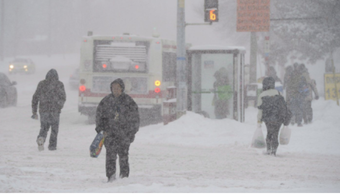 Parts of Ontario under winter storm watch: Environment Canada