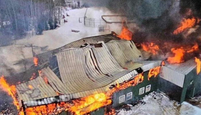 2 teens arrested after fire destroys First Nation’s only school