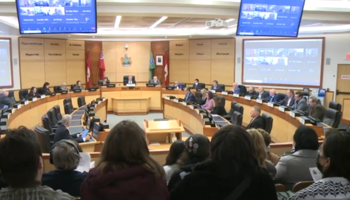 Motion calling for ceasefire in Gaza shut down by Niagara regional council