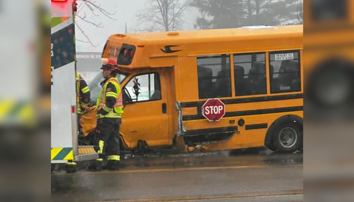 School bus driver charged following hit-and-run in Welland