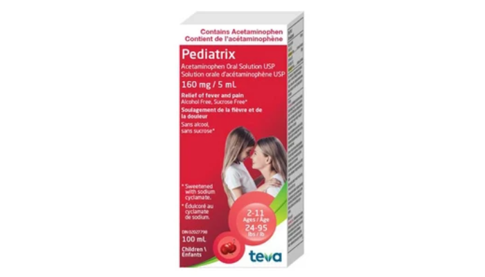 Children’s pain and fever medicine recalled due to risk of overdose