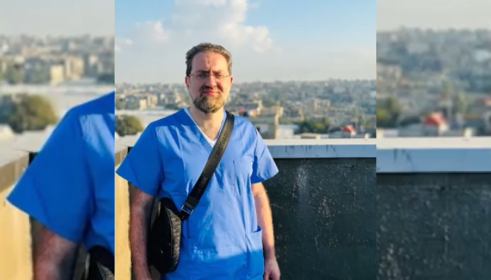 Local surgeon details tragic medical mission in Gaza