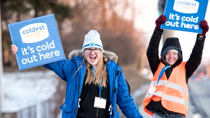 Waterdown’s Coldest Night of the Year walk raises money for Eagles Nest