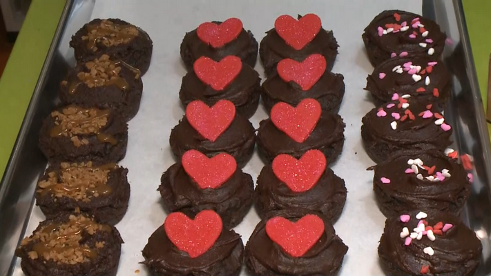 Fresh baked treats for Valentine’s Day at Bitten on Locke