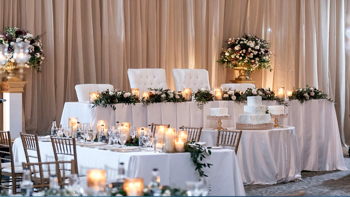 Planning your dream wedding at Marriot