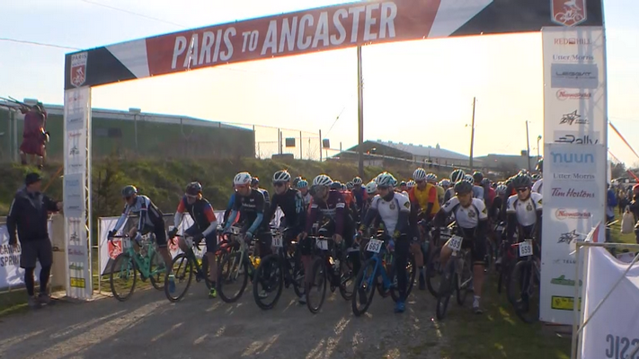 Countdown to Paris 2 Ancaster Bike Race