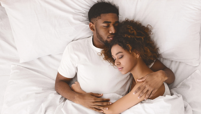 How a good night’s sleep can help your relationship