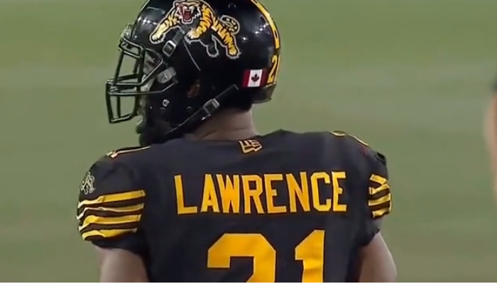 Simoni Lawrence retire