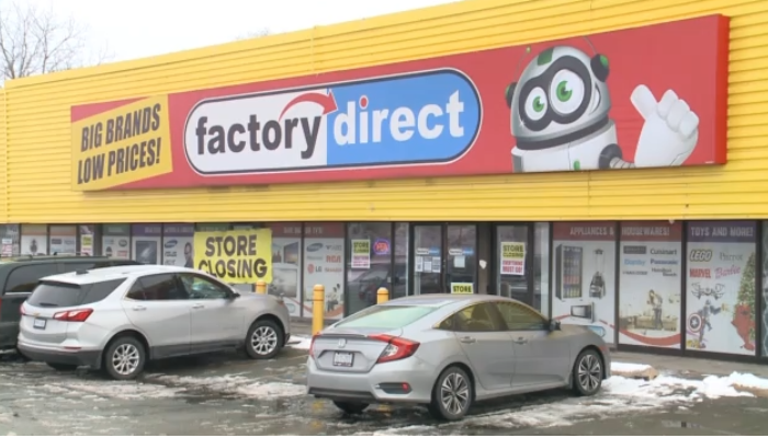 ‘No longer viable’: Electronics retailer Factory Direct to liquidate stores