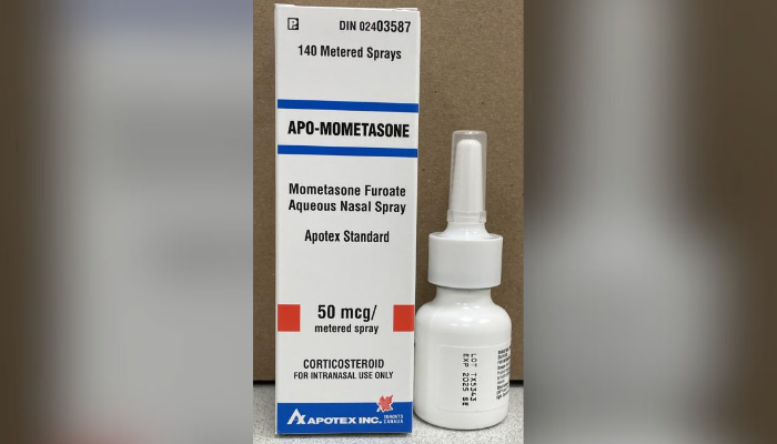 nasal spray recall