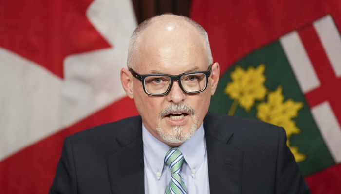 Ontario’s top doctor calling for restrictions on legal substances, decriminalization