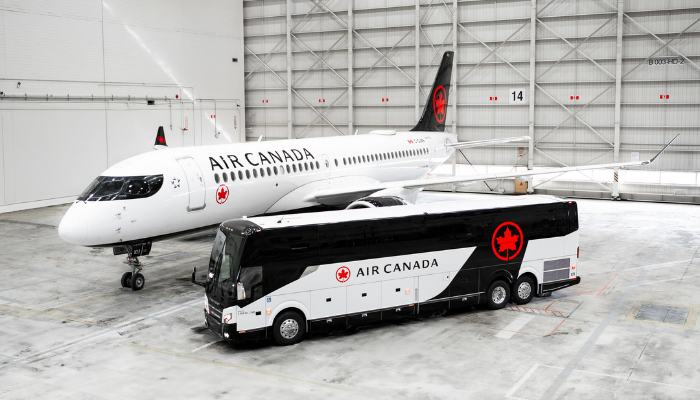 Air Canada to shuttle travellers from Hamilton to Toronto on ‘luxury’ bus