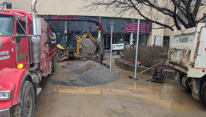 McMaster watermain break