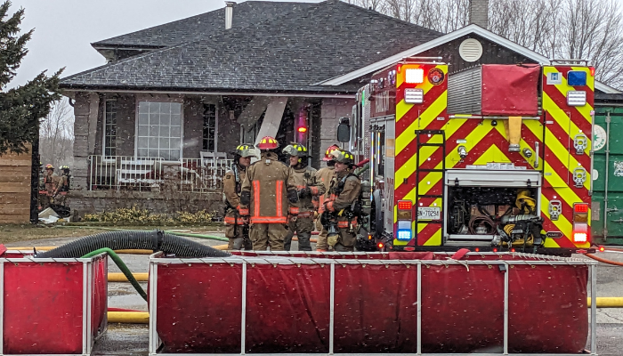 house fire Flamborough