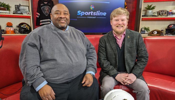 Sportsline: Bulldogs’ commentator shares career highlight of being featured on Hockey Night in Canada