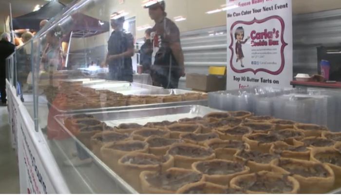 Buttertart, hot sauce enthusiasts flock to the Ancaster Fairgrounds