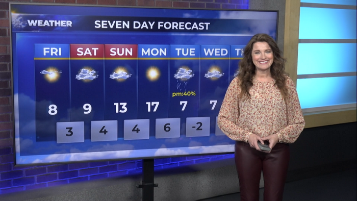 Evening weather forecast for February 29, 2024