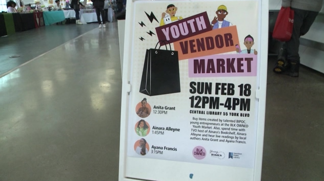 Black Owned Youth Market showcases young entrepreneurs in Hamilton