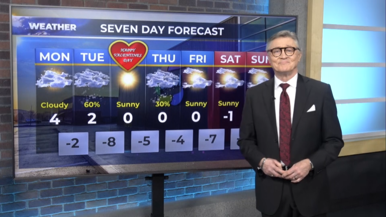 Morning weather forecast for February 12, 2024