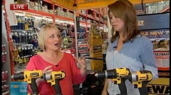 Lesley Stewart at Home Depot, Morning Live, June 12, 2013