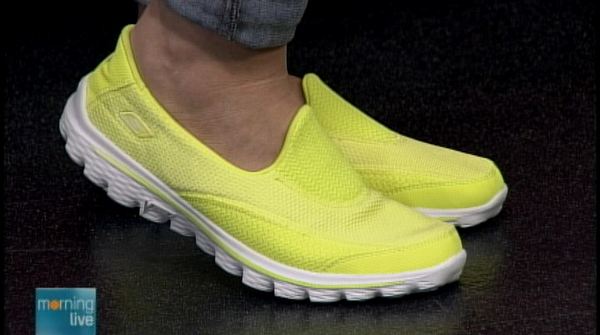 Skechers summer shoes on Morning Live, June 24, 2013