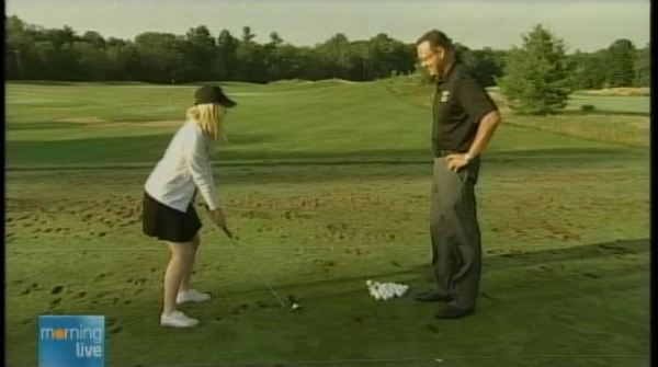 Jaclyn Colville at Copetown Woods Golf Course; aired July 23, 2013