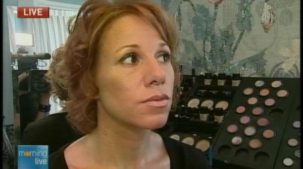 Woman who received makeover; Morning Live, July 24, 2013