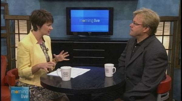Steve Howse from the DeGroote School of Business; Morning Live, August 15, 2013