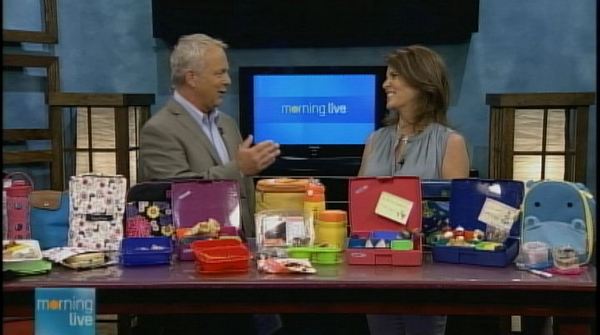 Bob Cowan and Lianne Phillipson-Webb; Morning Live, August 27, 2013
