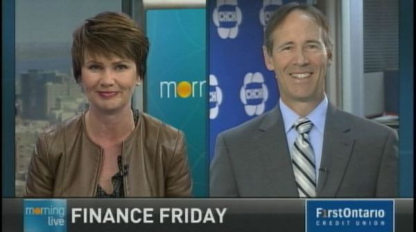 Annette Hamm and Dave Schurman; Morning Live, September 13, 2013