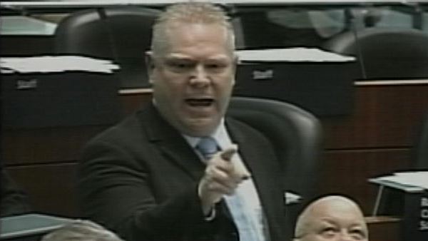 Toronto councillor Doug Ford, November 11, 2013
