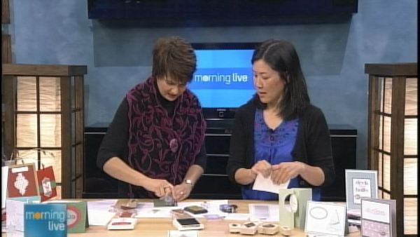 Annette Hamm and Linda Yamamoto; Morning Live, November 19, 2013