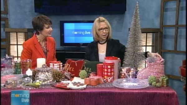 Annette Hamm & Jane Lockhart, Morning Live, November 20, 2013