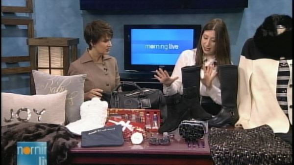 Annette Hamm with Sheryl Nadler; Morning Live, November 25, 2013