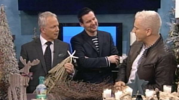 Bob Cowan with Colin & Justin; Morning Live, December 10, 2013