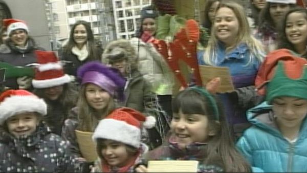 Blessed Teresa of Calcutta school choir; Morning Live, December 11, 2013
